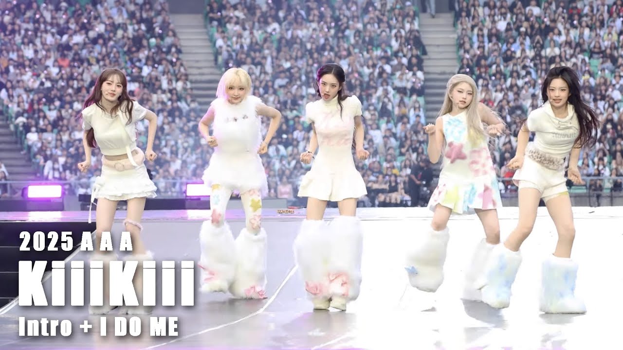 KiiiKiii 'Intro + I DO ME' 2025 AAA in KAOHSIUNG 20251206 - YouTube