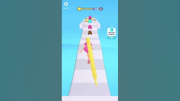 Hair Challenge all levels gameplay - Android,iOS level 6 #shorts