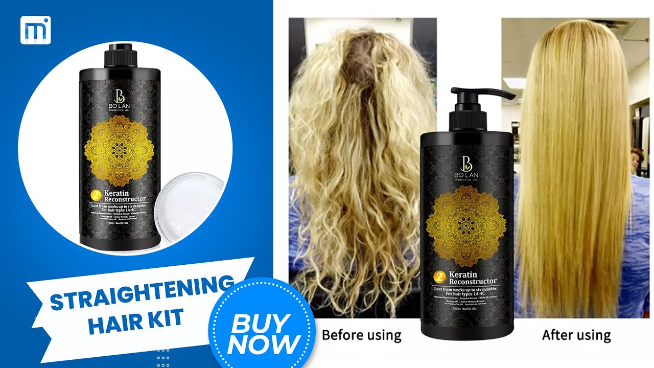 Bolan New straightening Keratin Reconstructor Kits Preshampoo Daily