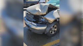 Mattress cause of two-vehicle crash in Johnson County, Kansas