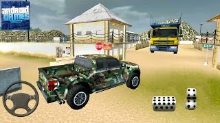 US Army Car Transport Cruise Ship Simulator - Android Gameplay FHD screenshot 3