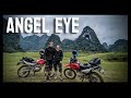Crashing motorcycles in Vietnam - Angel Eye Mountain