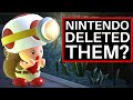 The Mystery of the Deleted Ghosts in Captain Toad: Treasure Tracker