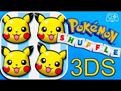 Видео: Pokemon Shuffle {3DS} — Мобильный Фри-ту-Плей