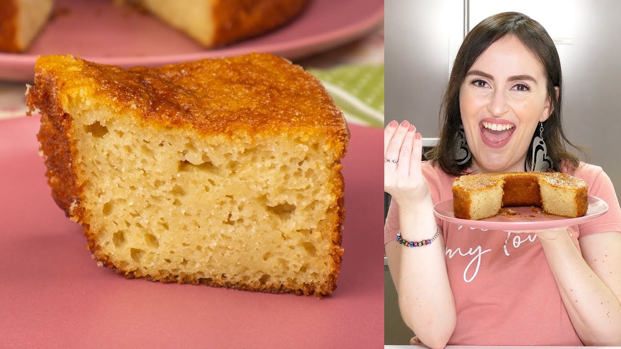 BOLO DE BATATA DOCE DE LIQUIDIFICADOR FOFINHO E RÁPIDO DE FAZER | Cook'n Enjoy 895