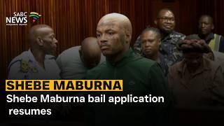 Shebe Maburna Bail Application Resumes