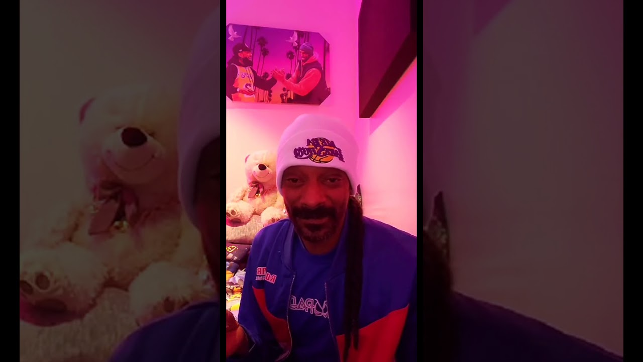 Snoop Dogg Live Stream, April 30, 2020