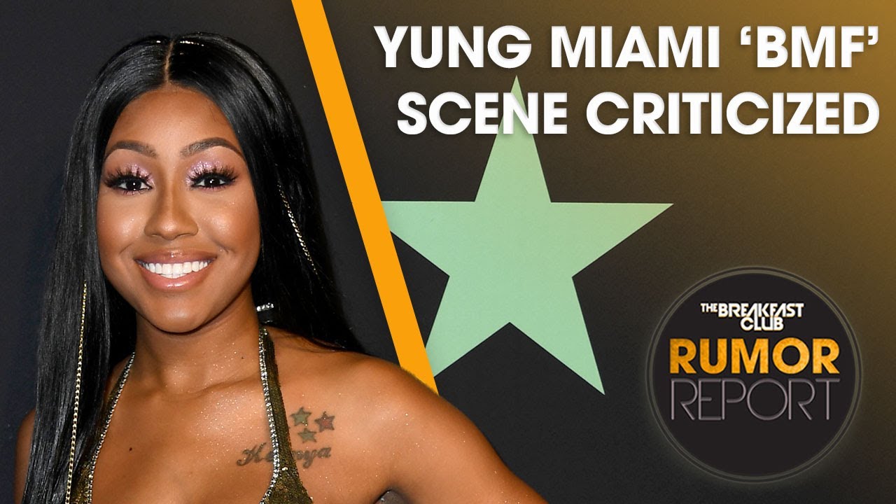 Yung Miami 'BMF' Scene Receives Criticism, Jordin Sparks National Anthem Ignites Backlash +More