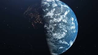 Earth Animation | After effects | Element 3D