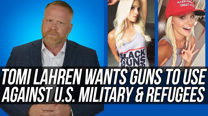 Tomi Lahren on Fox and Declares Her Need to be Armed For Use Against Military, Cops, and Immigrants!