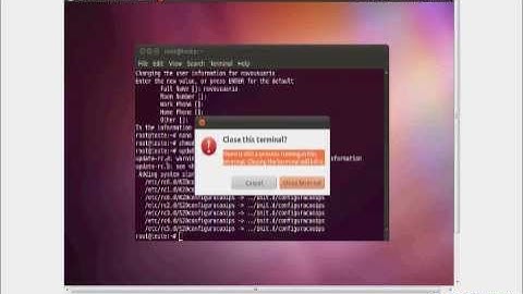 Vídeo Aula #04 - Configurações (Linux Ubuntu) [Como Alterar senha do usuário Root]