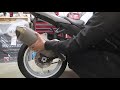 MGP HOTBODIES Carbon Slip On Install - 19 Suzuki GSX-R600