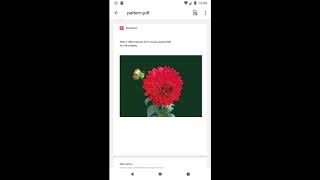 Как получить PDF-файл из схемы вышивки крестом в приложении EasyCross screenshot 1