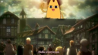 Attack on Everynyan - Shingeki no Neko