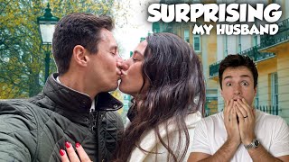 Surprising My British Husband in London