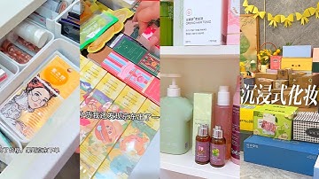 (pt80) asmr daily home restocking, refill, house and kitchen organization and cleaning, pack with me