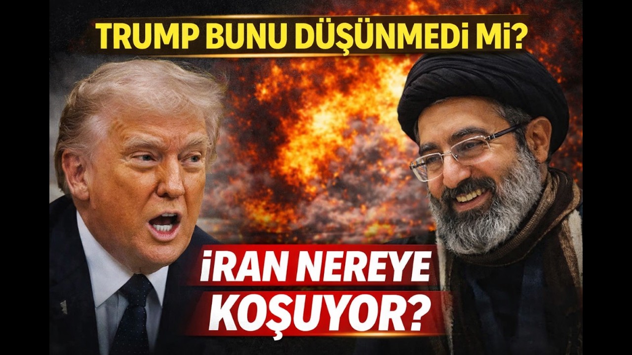 TRUMP TERS KÖŞE, İRAN YENİ FAZA GEÇTİ