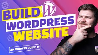 Information Build a WordPress Website in 30 Minutes! Update