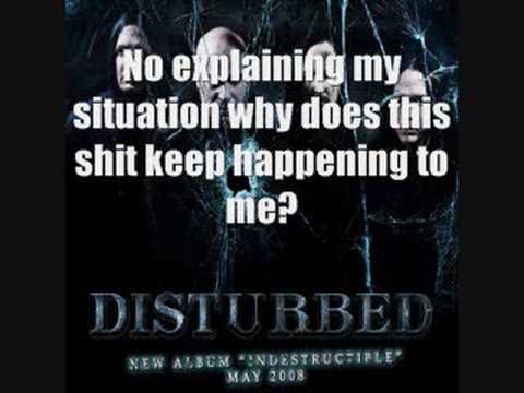 disturbed the curse