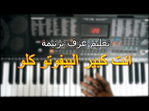 عزف ترنيمة انت كبير البيفوتو كلوو ترانيم السودان الجنوبي 