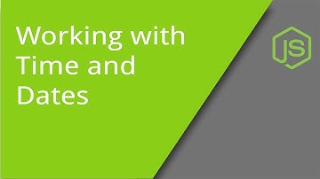 Working with Time and Dates in JavaScript