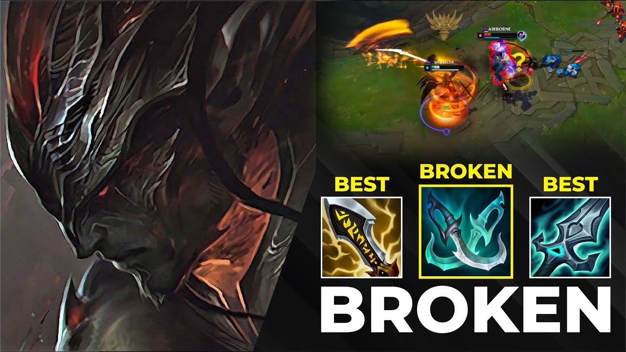 Best Yasuo Build Season 16 | 1v9 Every Game
