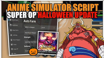 Anime Simulator Script Update Auto Train Quest | Mobile & Pc (2024)