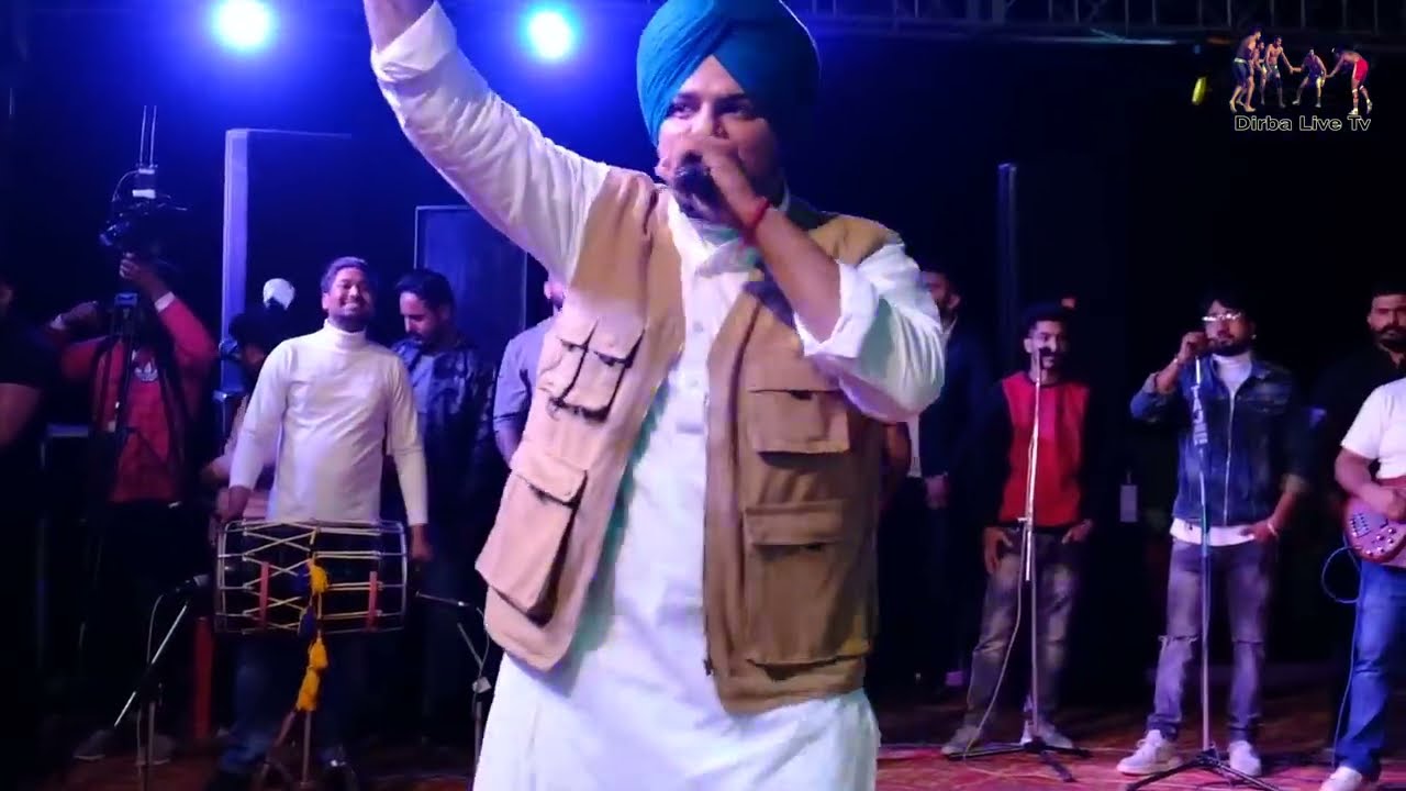 Sidhu Moose Wala Live Dirba  Punjab 