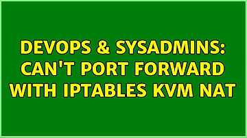 DevOps & SysAdmins: Can