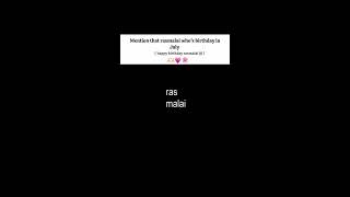 LIKE AND SUBSCRIBE #motuu#bestie#July#