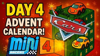 DAY 4 Advent Calendar Surprise! 🚗 Opening Door #4 – Mini Racers Unboxed!