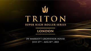 Triton Poker Series LONDON 2023 - Official Trailer 