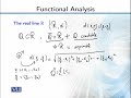 MTH641 Functional Analysis Lecture No 21