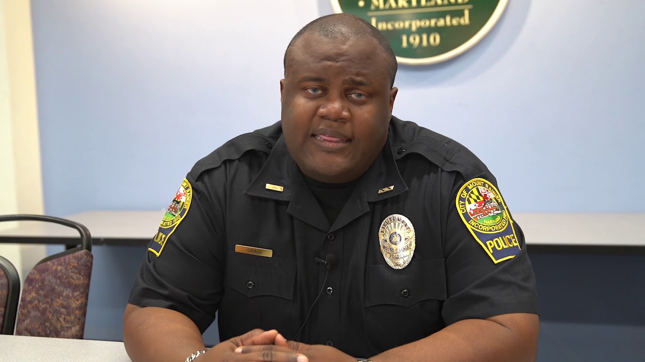 Urgent Message Regarding the Accident on 34th Street, Mount Rainier, MD