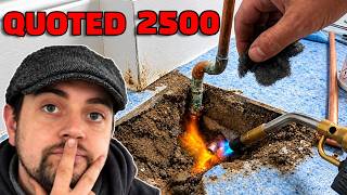 EVERY Other Plumber WALKED AWAY | I Didn't