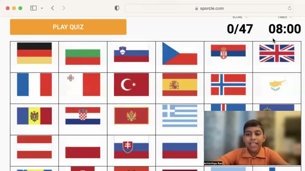 Can I Name All 47 Flags of Europe? | Ultimate Country Quiz Challenge!