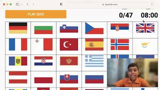 Can I Name All 47 Flags of Europe? | Ultimate Country Quiz Challenge!