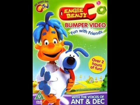 Engie Benjy Bumper Video Fun With Friends 2005 UK DVD 
