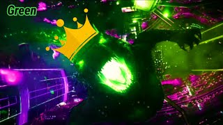 Green Godzilla Puts A Big Hole On Hallow Earth