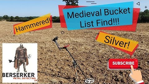 Berserker Metal Detecting UK 05 medieval bucket list find! XP ORX