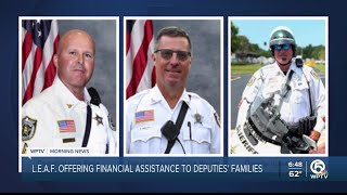 $25,000 on its way to families of fallen Palm Beach County deputies