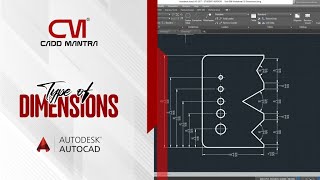 AutoCAD Dimension Tutorial | All 13 Dimension Types Explained with Examples