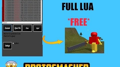 PROTOSMASHER! (FREE) TRIAL FULL, LUA LVL 7. (WORKING 21 MAY 2018)
