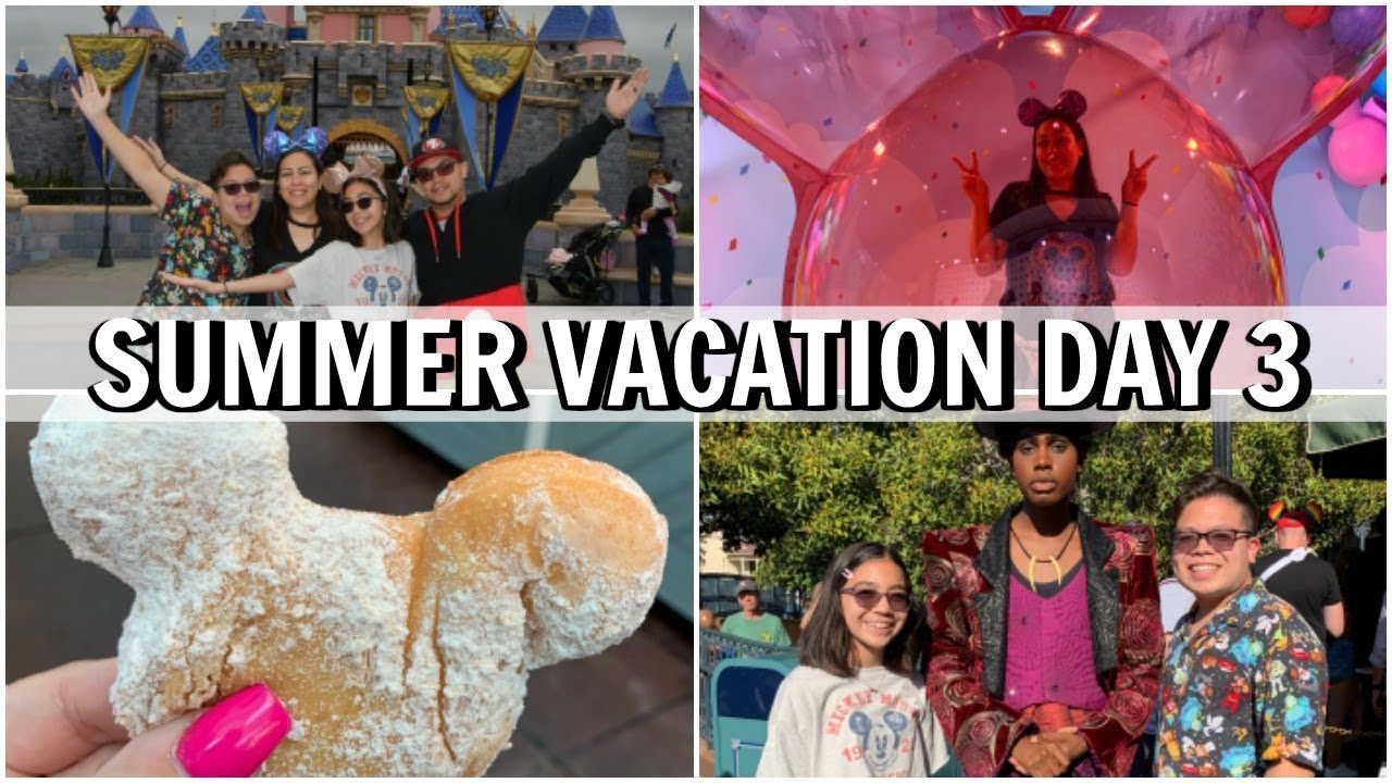 SUMMER VACATION DAY 3 | DISNEYLAND & POP-UP DISNEY - June 22, 2019