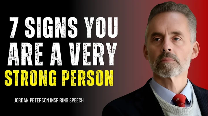 7 Signs You are a Very Strong Person | Jordan Peterson Best Motivational Speech.