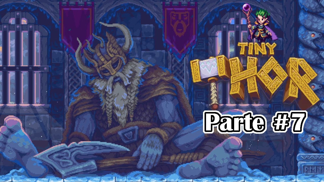 LOKI ALCANÇOU YMIR ANTES DE NÓS | Tiny Thor #7