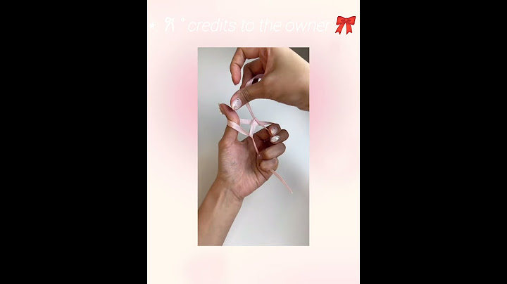 DIY ribbon 🎀⋆. 𐙚 ˚ #ribbon #bow #coquette #saharthekawaiigirl #diyribbon #diyribbonbow