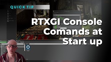 Nvidia RTXGI enable on project start with console commands