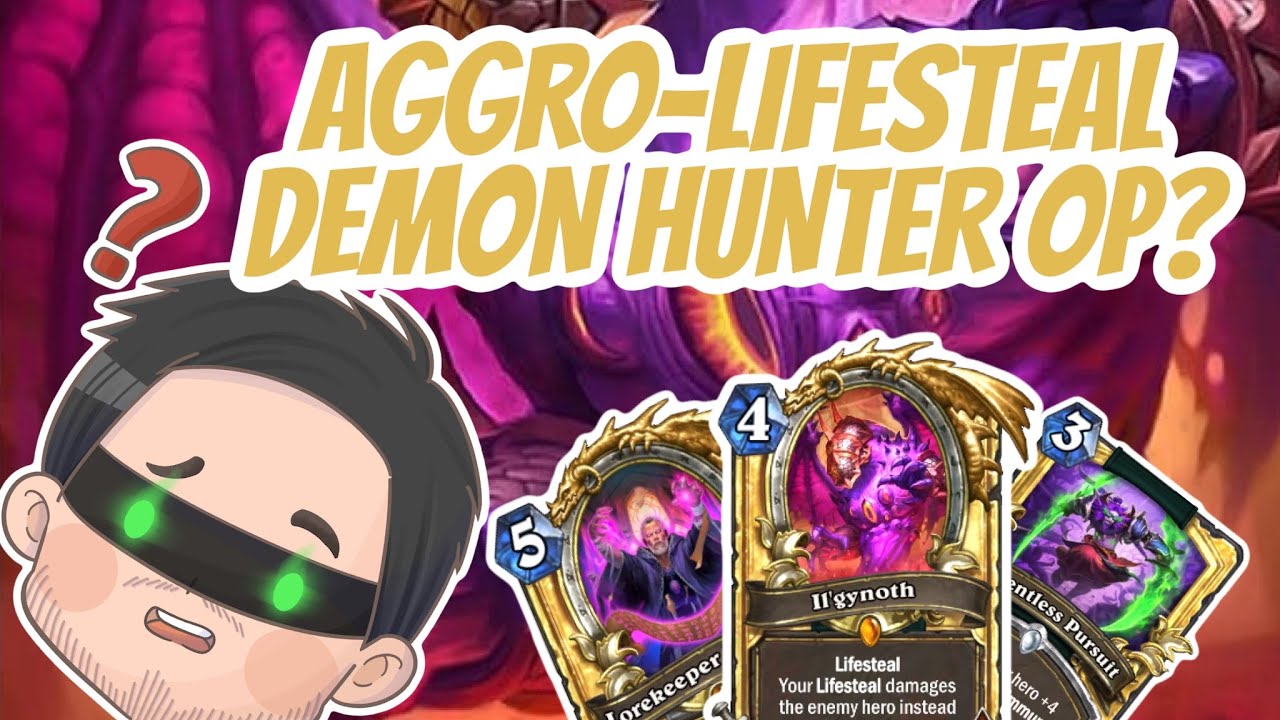Aggro Demon Hunter is the BEST Demon Hunter Deck in Standard?