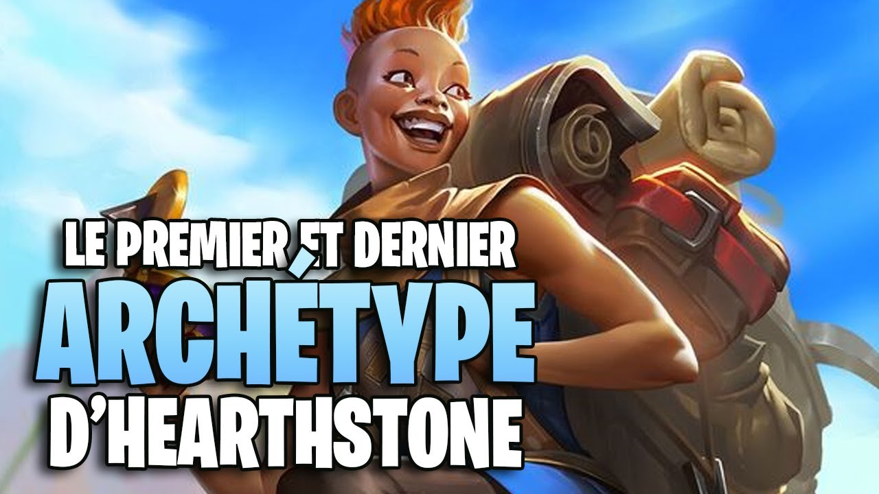 gaming logo LE PREMIER ET DERNIER ARCHETYPE D'HEARTHSTONE